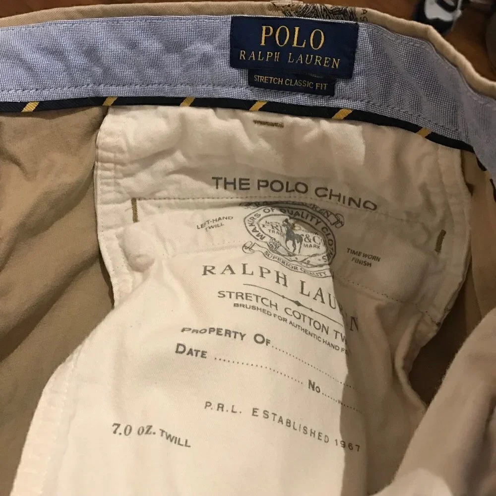 Polo Ralph lauren chino sketch print Shorts